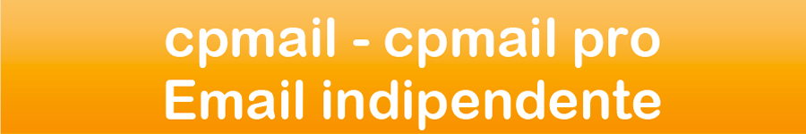 CPmail - CPmail pro : Email indipendente
